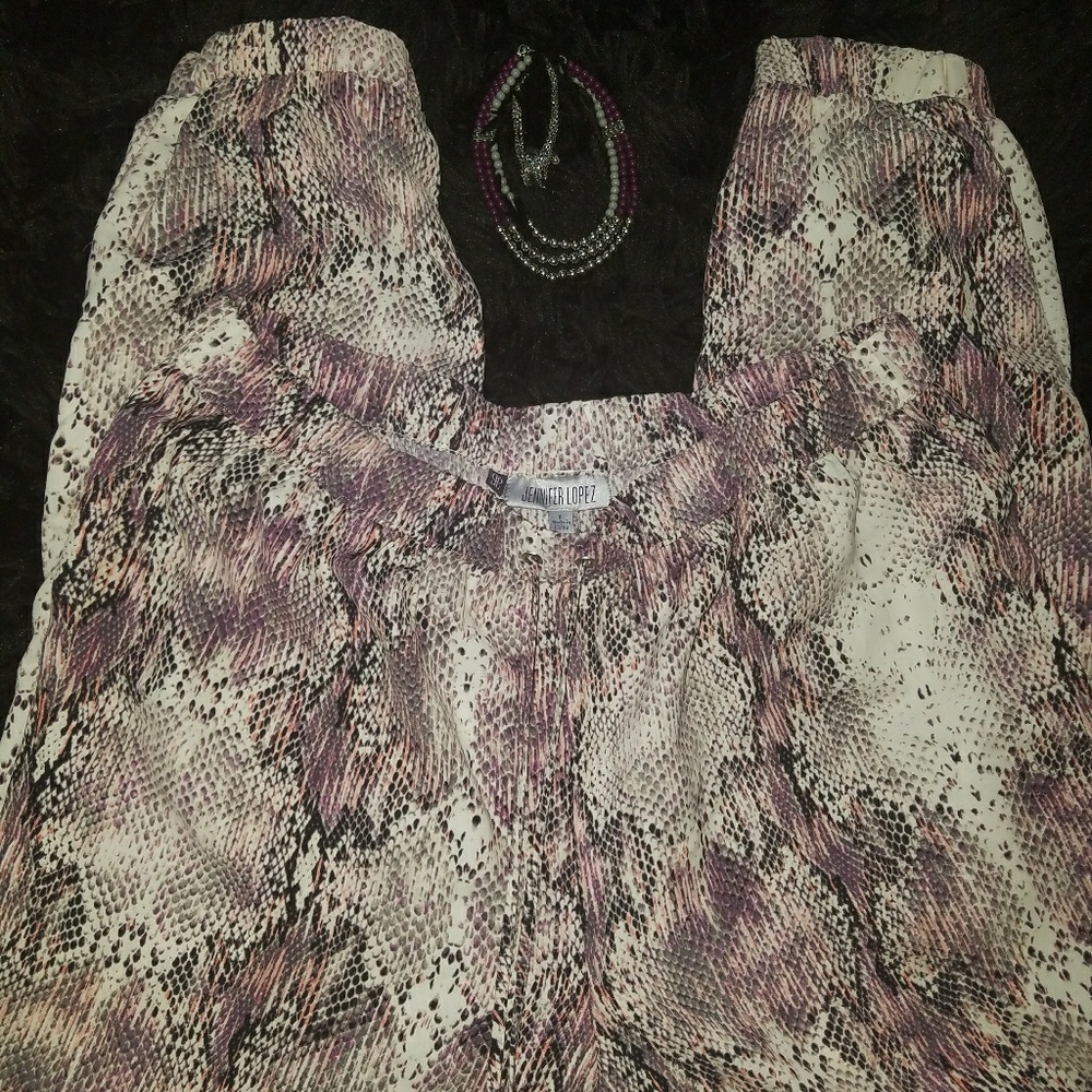 J Lo Dressy joggers